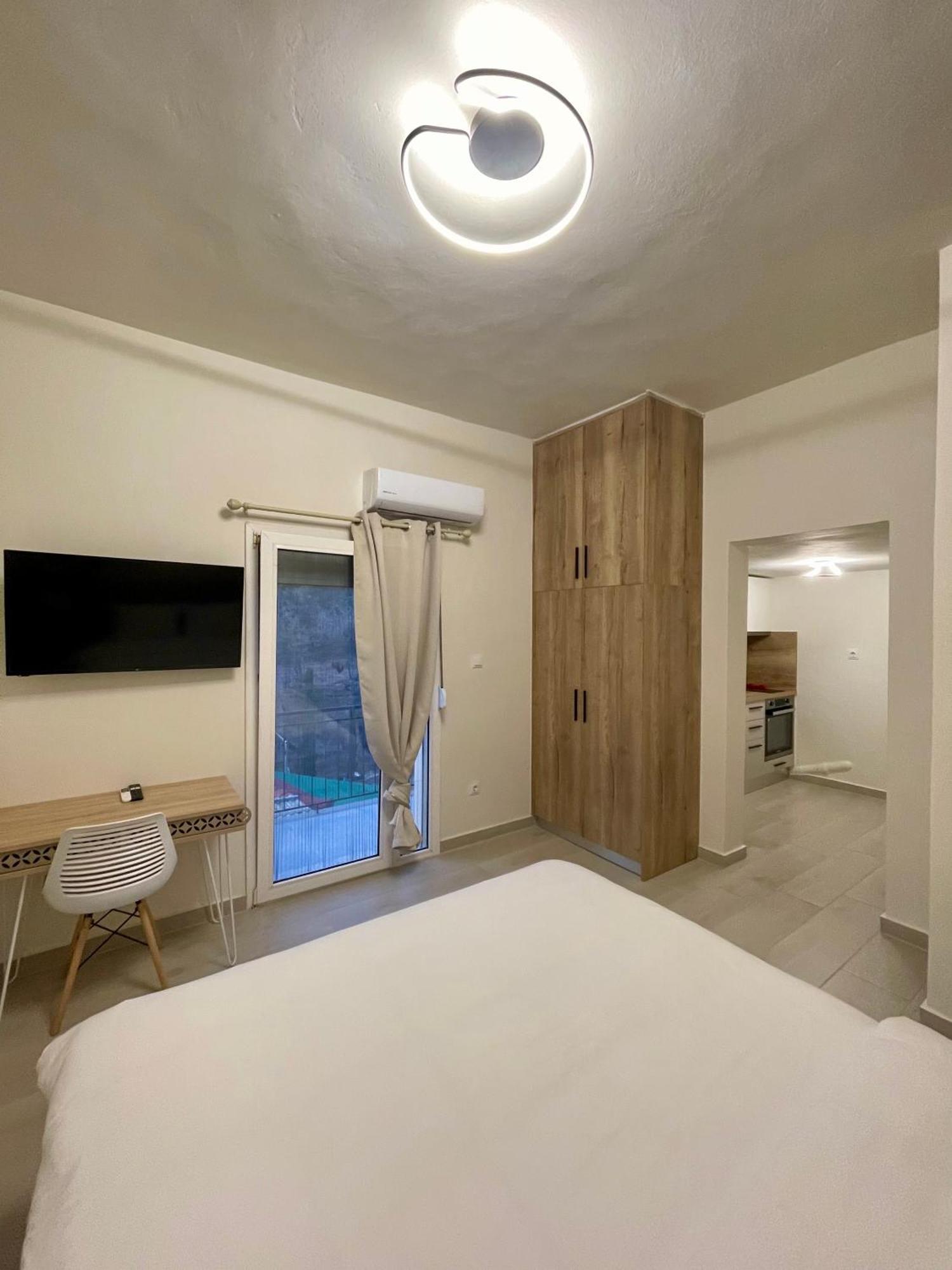 Lemnos Urban Escape Apartment Myrina Luaran gambar